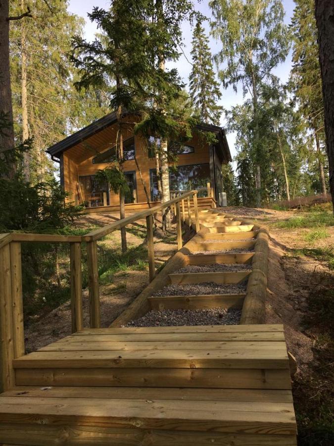 Villa Varis Kyrkslätt Eksteriør bilde